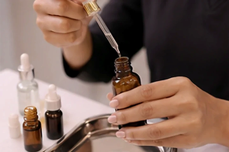 Serum preparation related to Glycolic Peel at Nadhira Cosmo Clinic, Avadi