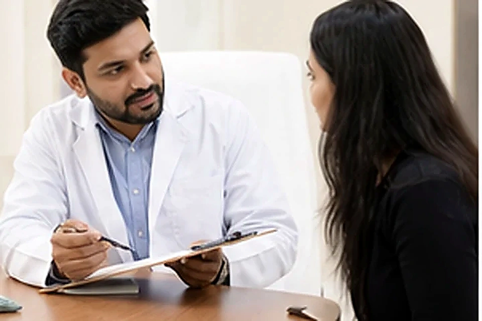 Prescription discussion related to Feel Confident in Your Skin at Nadhira Cosmo Clinic, Avadi