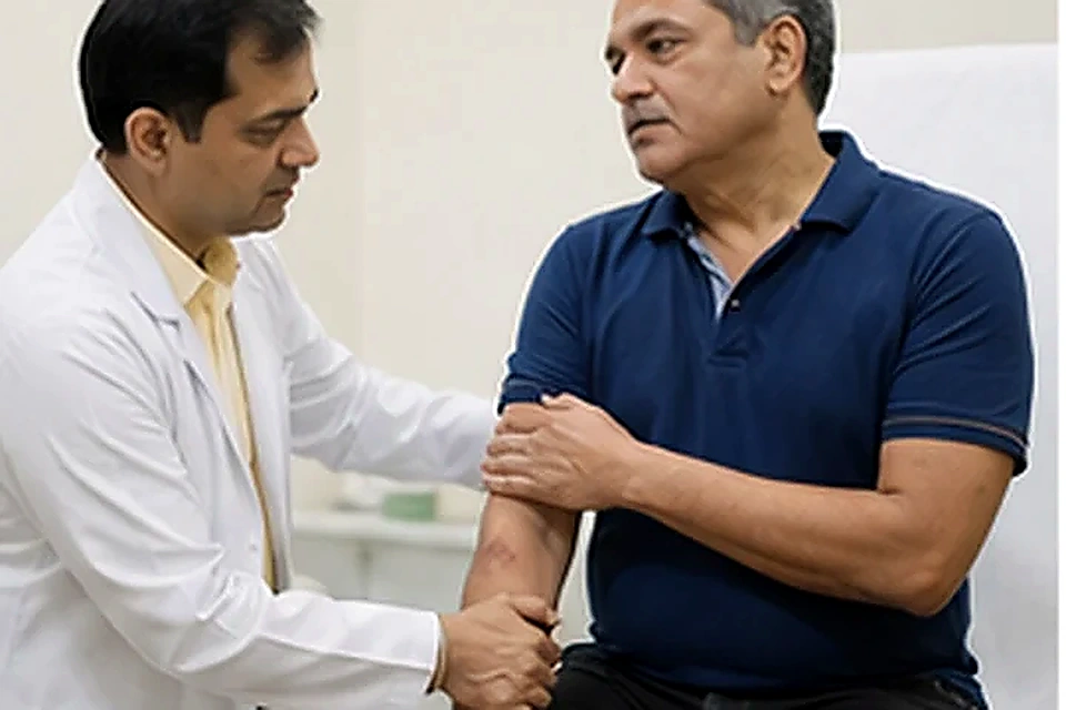 Psoriasis review related to Feel Confident in Your Skin at Nadhira Cosmo Clinic, Avadi