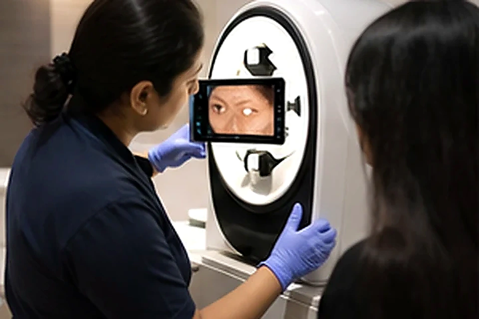 Skin imaging analysis related to Clinical Dermatology at Nadhira Cosmo Clinic, Avadi