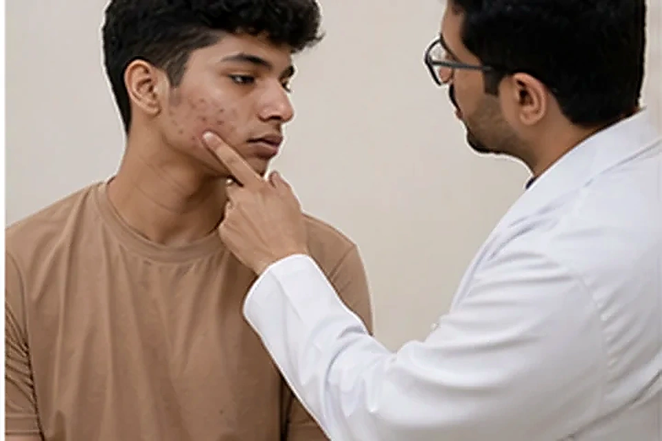 Teen acne visit related to Feel Confident in Your Skin at Nadhira Cosmo Clinic, Avadi
