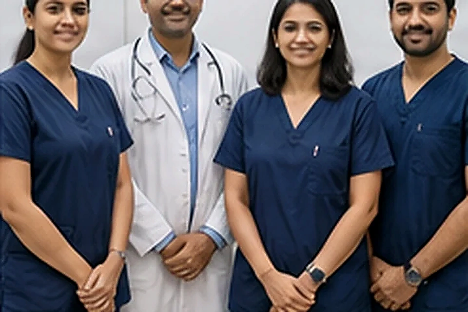 Ent clinical team related to Nasal Endoscopy (Nose Endoscopy) at Nadhira Cosmo Clinic, Avadi