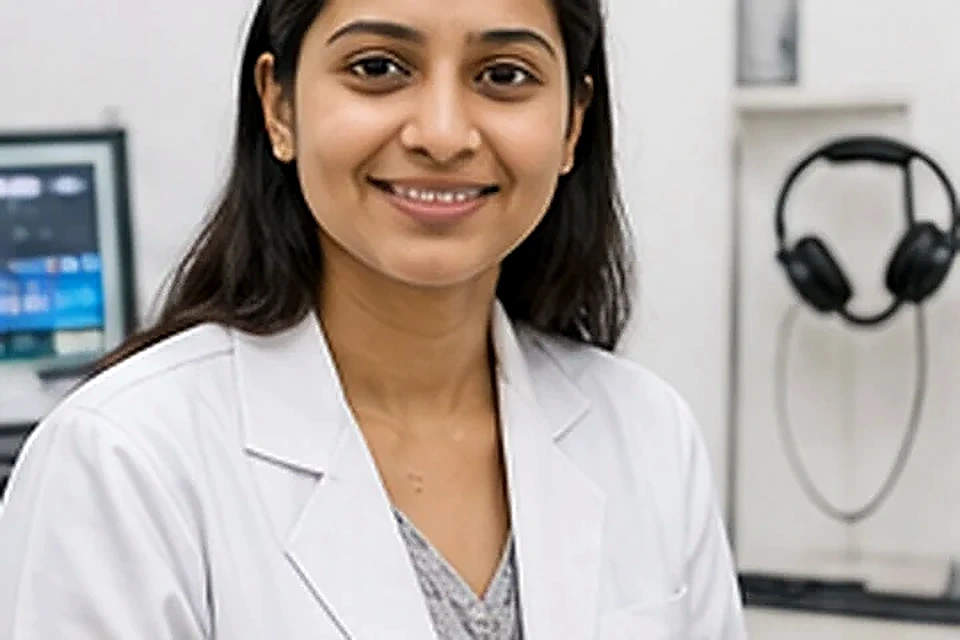 Ent specialist portrait related to Microscopic Ear Surgery at Nadhira Cosmo Clinic, Avadi