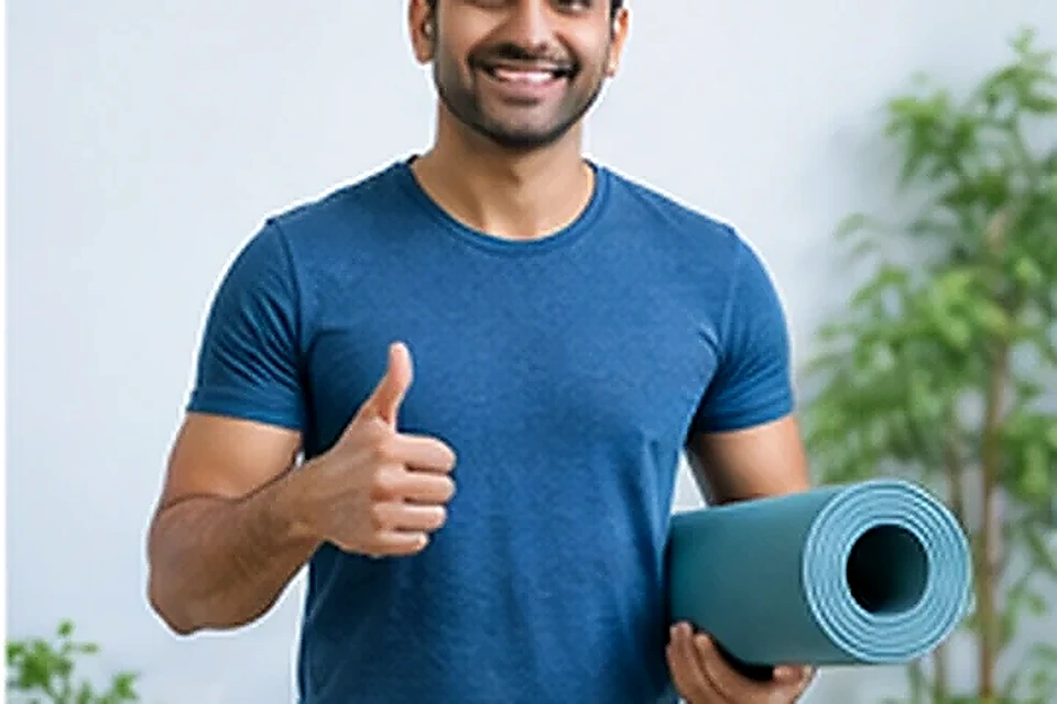Doctor using a tablet related to Vertigo at Nadhira Cosmo Clinic, Avadi