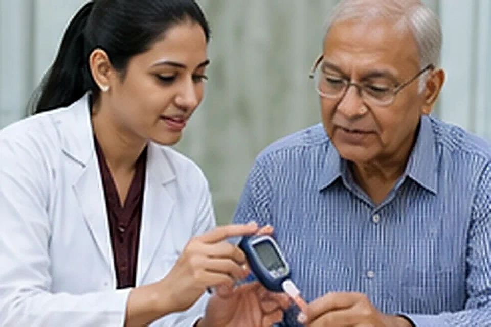 Glucometer education related to General Physician at Nadhira Cosmo Clinic, Avadi