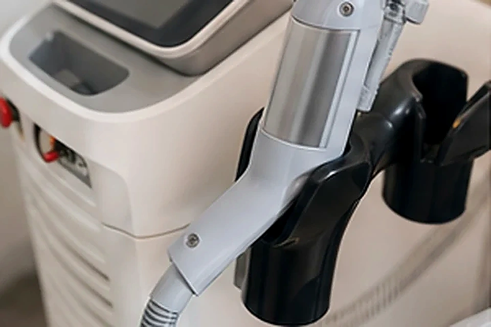 Laser equipment detail related to Feel Confident in Your Skin at Nadhira Cosmo Clinic, Avadi