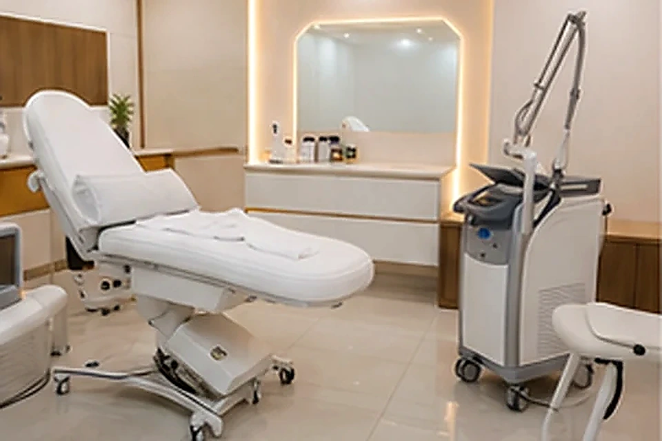 Laser treatment room related to Feel Confident in Your Skin at Nadhira Cosmo Clinic, Avadi