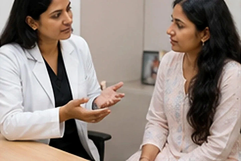 Procedure counseling related to ILS at Nadhira Cosmo Clinic, Avadi