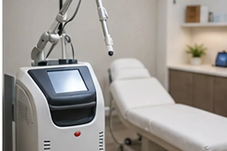 Laser treatment room related to Feel Confident in Your Skin at Nadhira Cosmo Clinic, Avadi