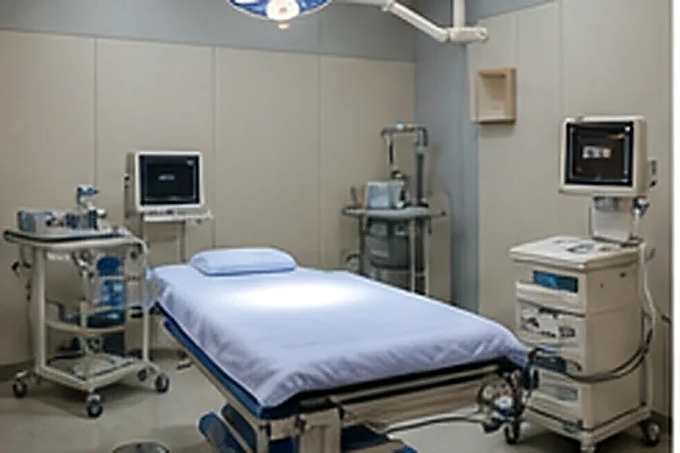 Medical procedure room related to Feel Confident in Your Skin at Nadhira Cosmo Clinic, Avadi