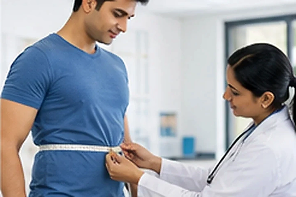 Bmi measurement related to PRP & GFC Hair Therapy at Nadhira Cosmo Clinic, Avadi