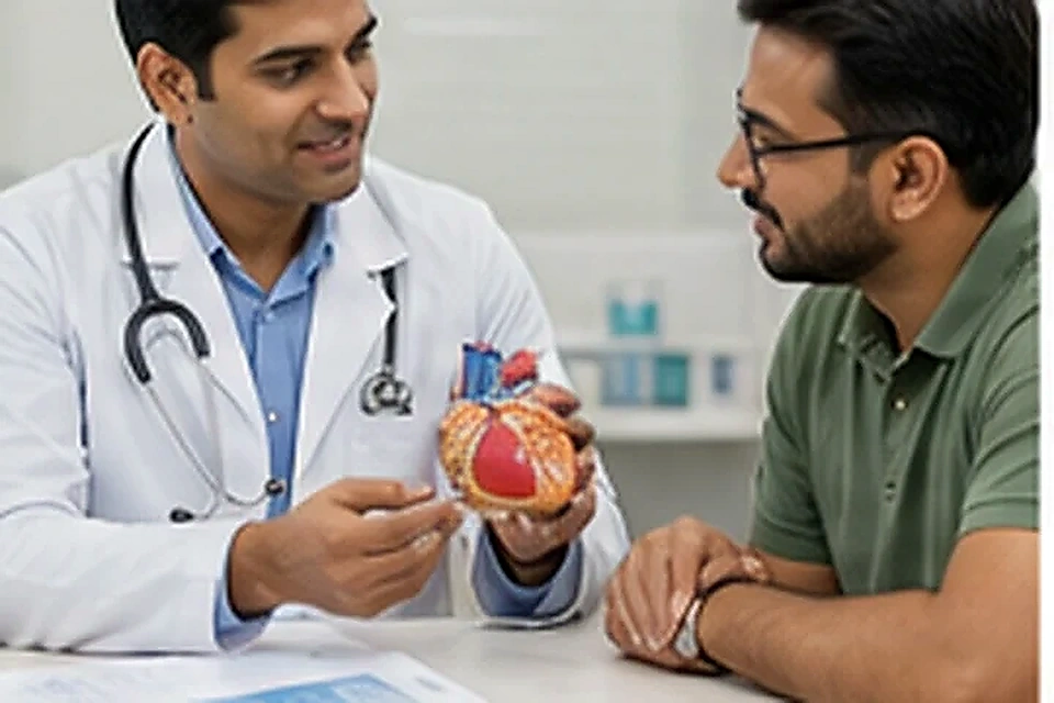 Heart health education related to Complete Skin, Hair & Aesthetic Solutions at Nadhira Cosmo Clinic, Avadi