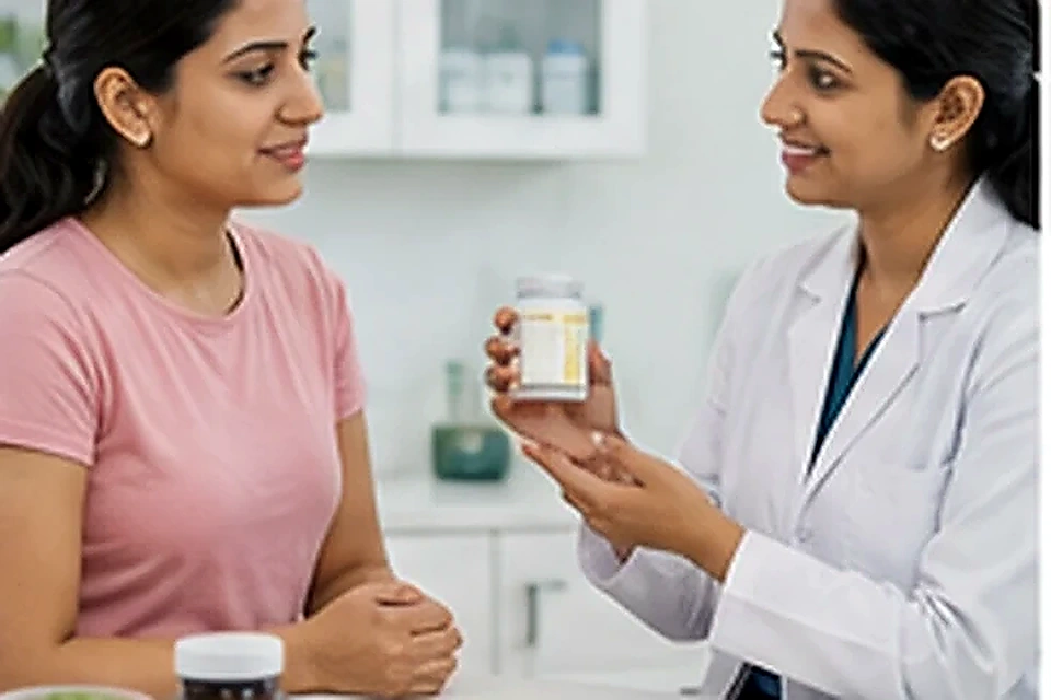 Vitamin discussion related to Complete Skin, Hair & Aesthetic Solutions at Nadhira Cosmo Clinic, Avadi