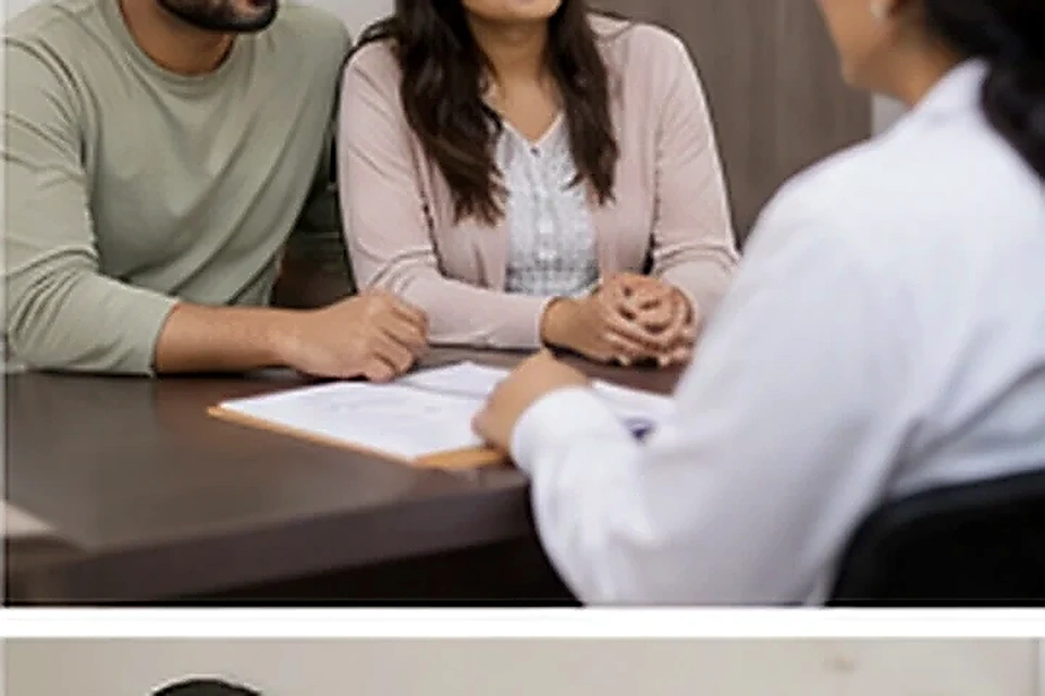 Fertility couple counseling related to Colposcopy at Nadhira Cosmo Clinic, Avadi