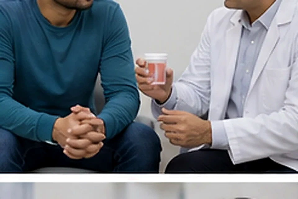 Male fertility consultation related to Cryotherapy at Nadhira Cosmo Clinic, Avadi